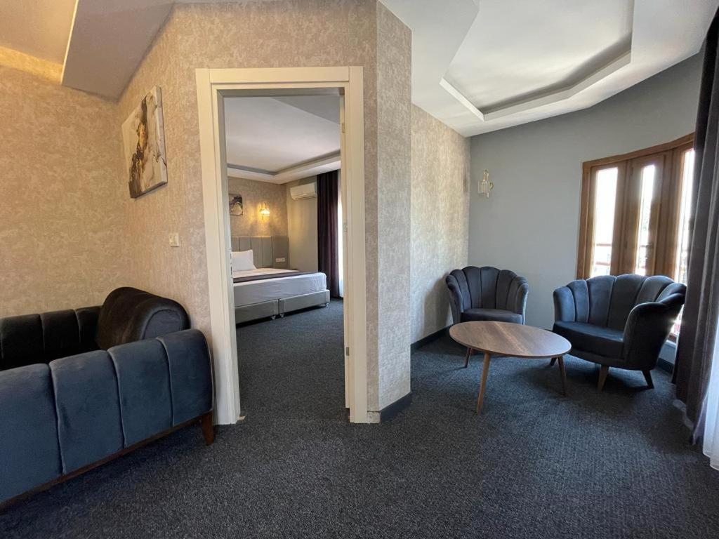 Sevcan Hotel Istanbul Exterior photo