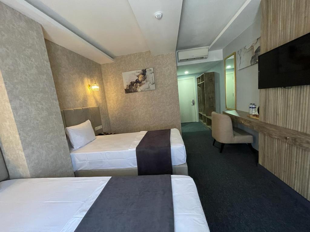 Sevcan Hotel Istanbul Exterior photo