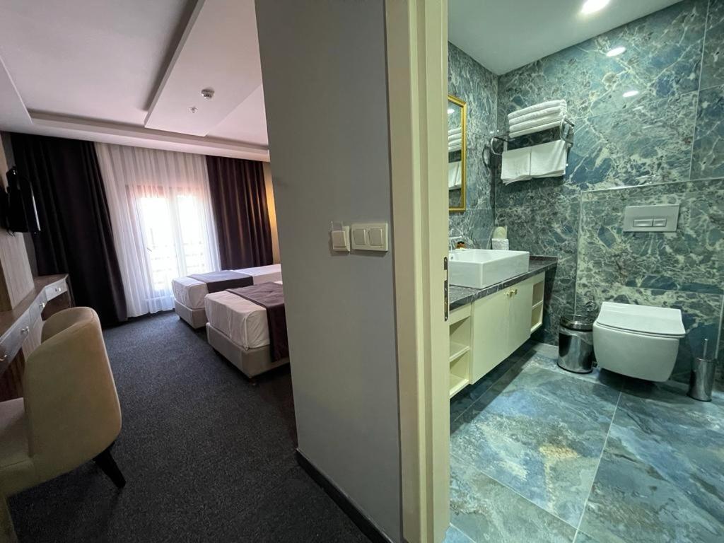 Sevcan Hotel Istanbul Exterior photo