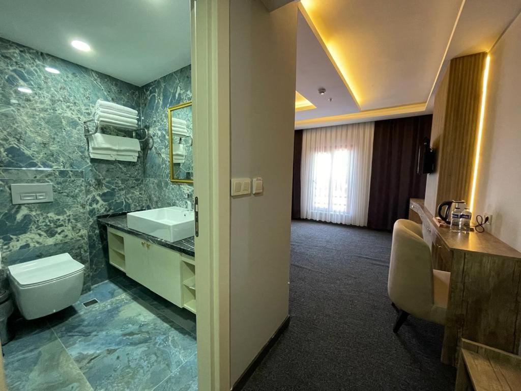 Sevcan Hotel Istanbul Exterior photo