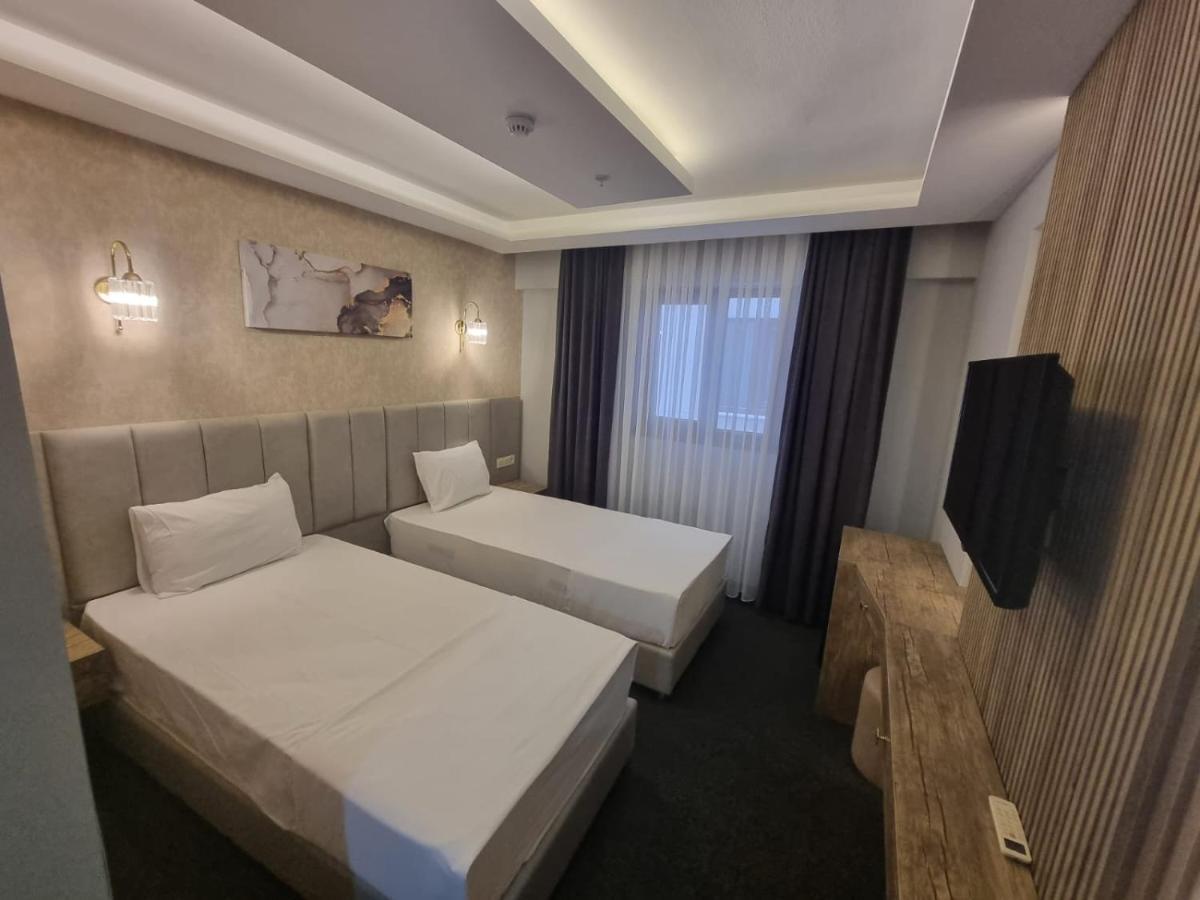 Sevcan Hotel Istanbul Exterior photo