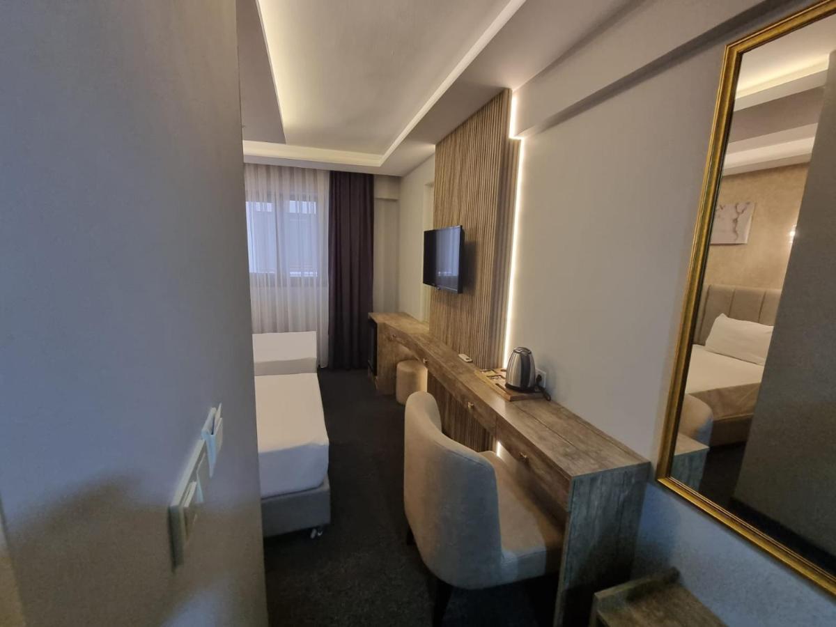 Sevcan Hotel Istanbul Exterior photo