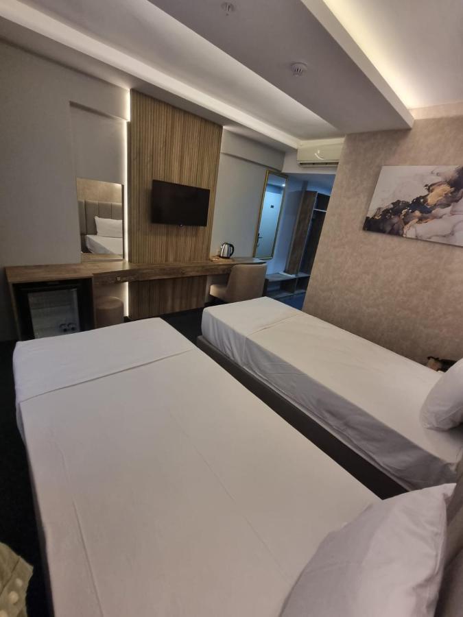 Sevcan Hotel Istanbul Exterior photo
