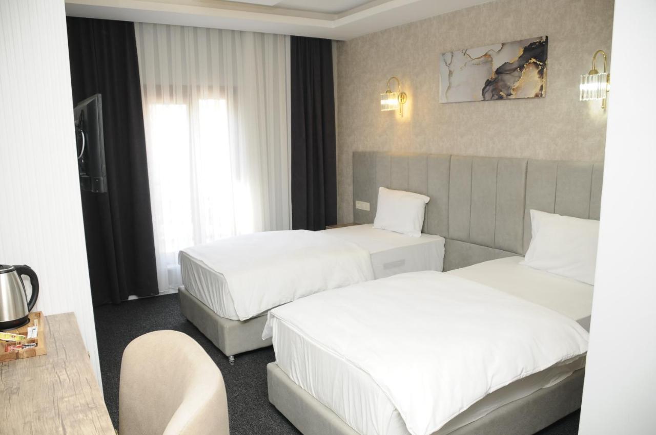 Sevcan Hotel Istanbul Exterior photo