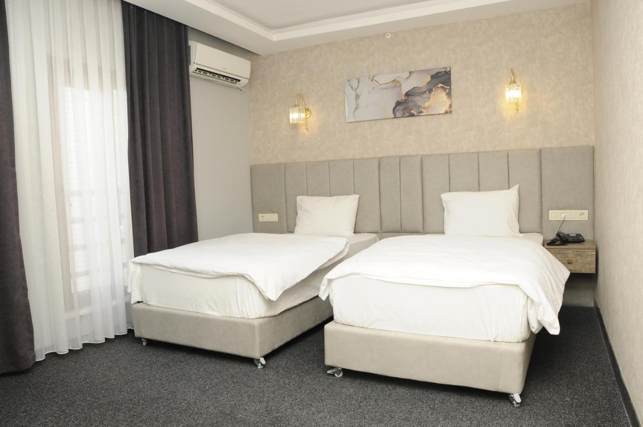 Sevcan Hotel Istanbul Exterior photo