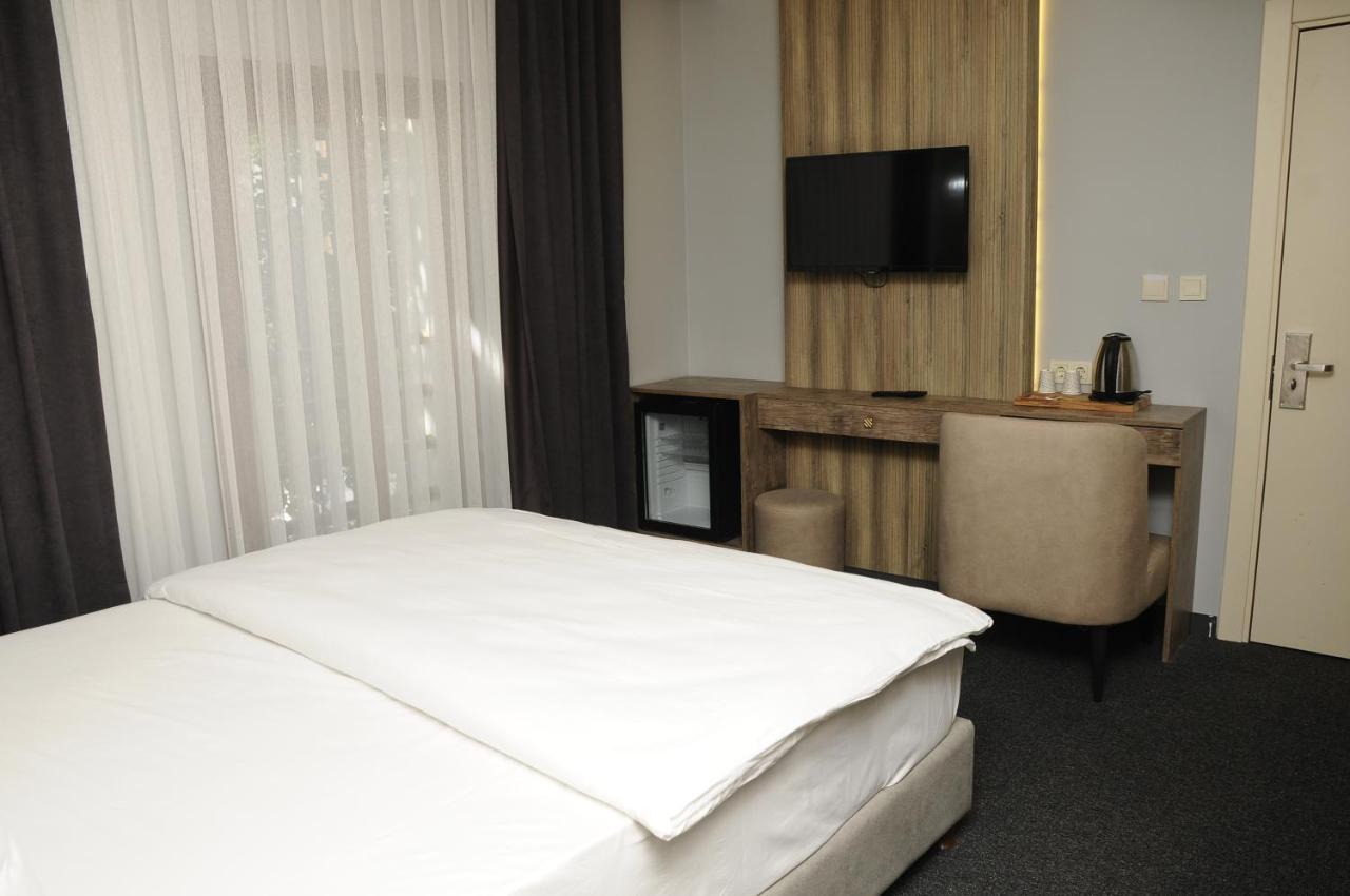 Sevcan Hotel Istanbul Exterior photo